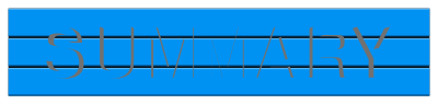 Summary clipart