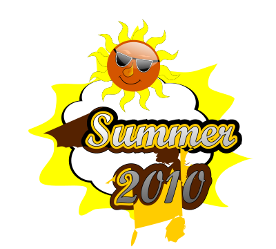 Summer 2010 clipart