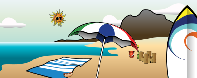 Summer 2010 Collage clipart