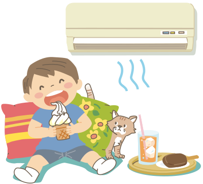 Summer day clipart