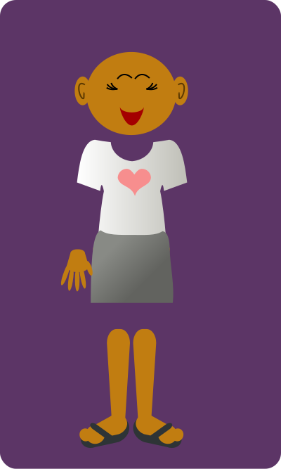 Summer Girl clipart