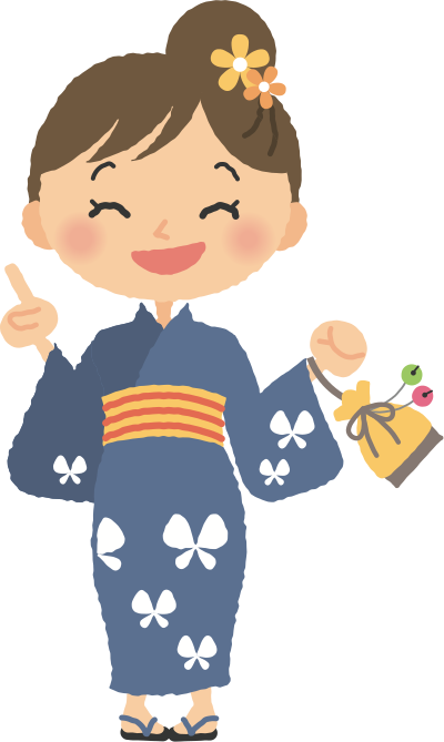 Summer kimono (#6) clipart