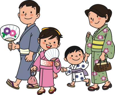 Summer kimono (#8) clipart