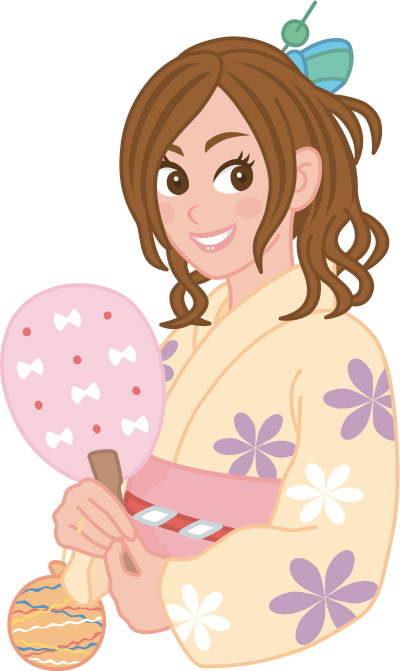 Summer kimono (#9) clipart
