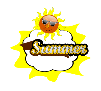Summer - Remix clipart