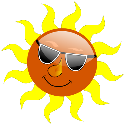 Summer Smile Sun clipart