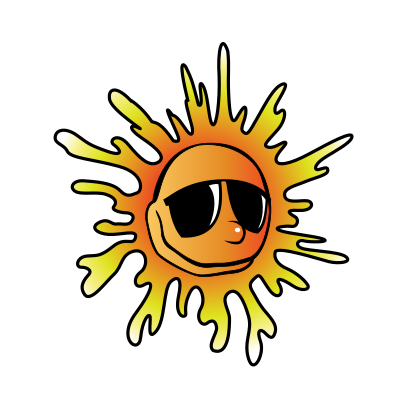 Summer Sunglasses clipart