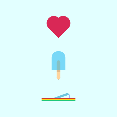 Summer time clipart