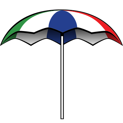 Summer Umbrella clipart