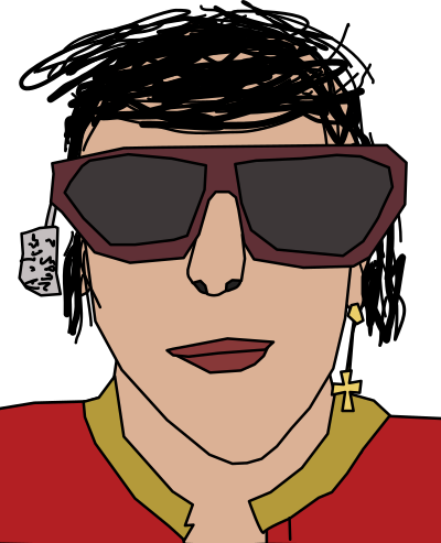 Summertime Shades clipart