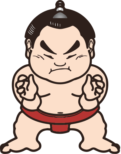 Sumo Wrestler clipart
