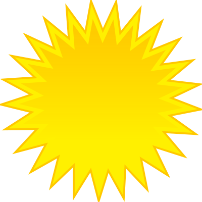 Sun clipart