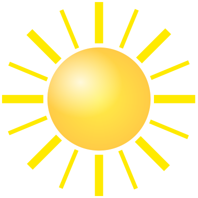 Sun clipart