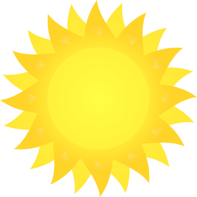 Sun clipart