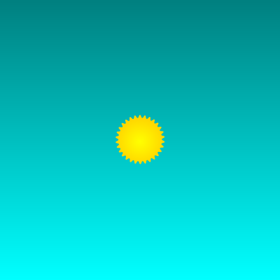 Sun clipart