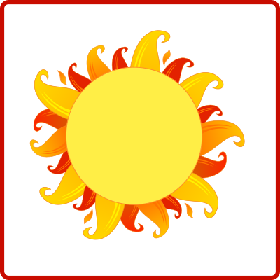 Sun clipart