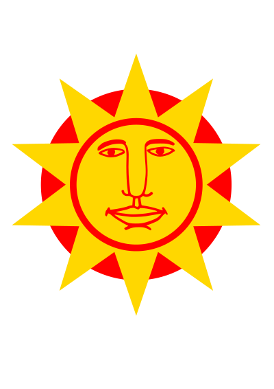 Sun clipart