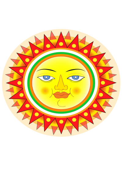 Sun clipart