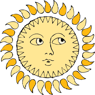 Sun clipart