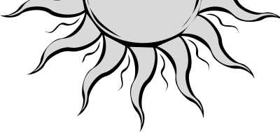 Sun clipart