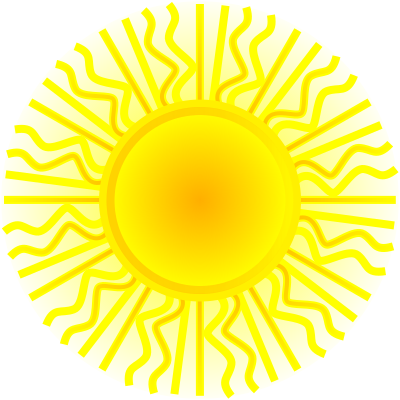 Sun clipart