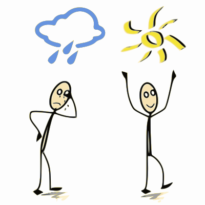 Sun after rain clipart