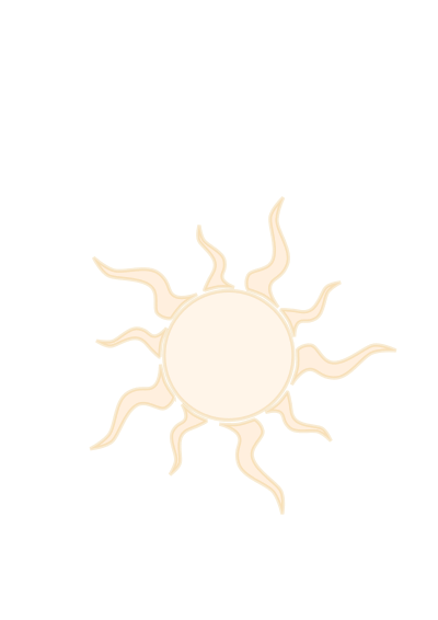 Sunburst clipart