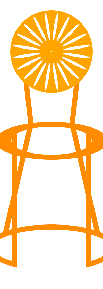 Sunburst Chair clipart