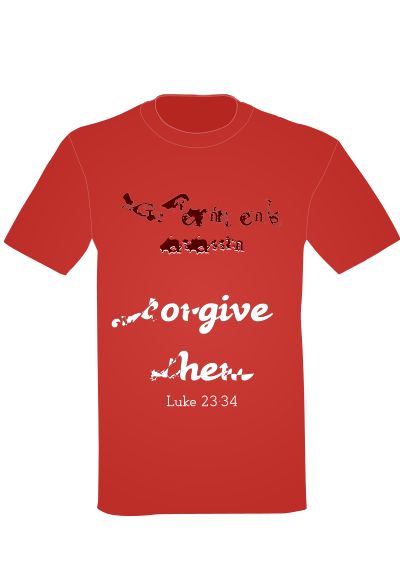 T-Shirt Forgive clipart