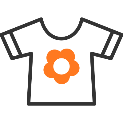 T-shirt icons clipart