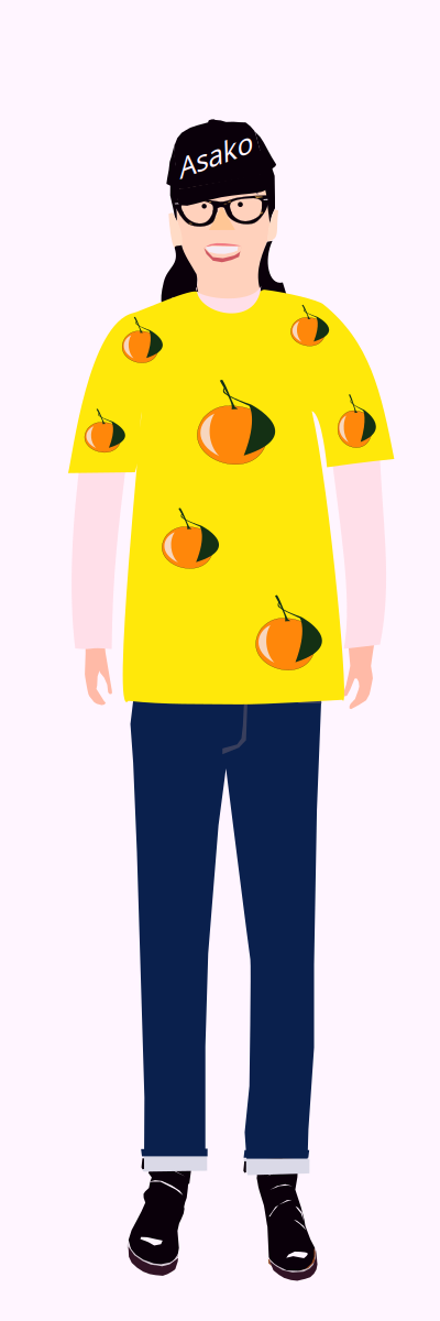 T-shirt-orange 02 clipart