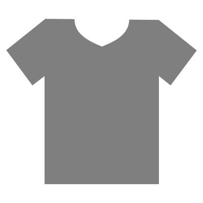 T-shirt outline clipart