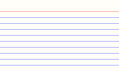 Tan index card clipart