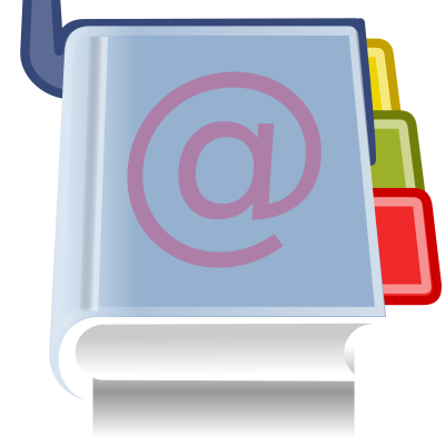 Tango x office address book clipart