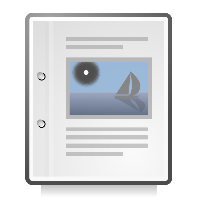 Tango x office document clipart