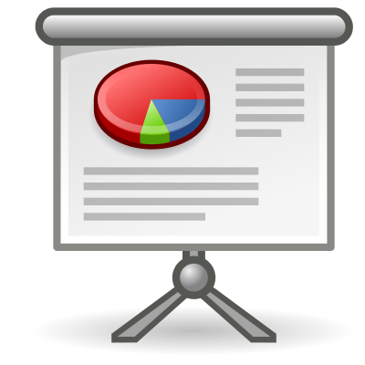 Tango x office presentation clipart