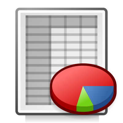Tango x office spreadsheet clipart