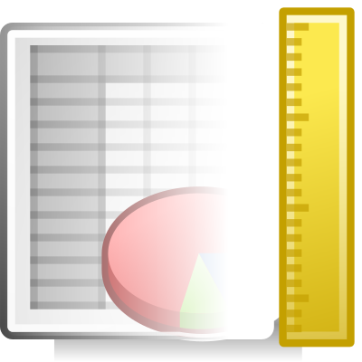 Tango x office spreadsheet template clipart