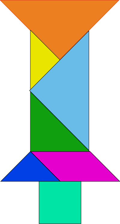 Tangram clipart