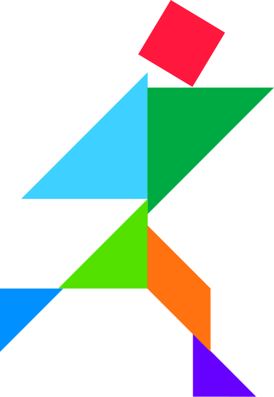 Tangram clipart