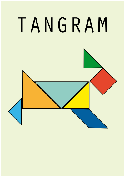 TANGRAM clipart