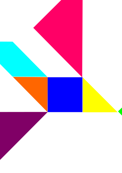 Tangram1 clipart