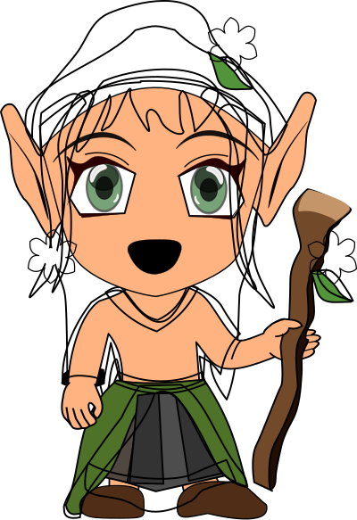 Taniael Chibi clipart
