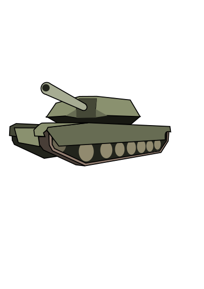 Tank clipart