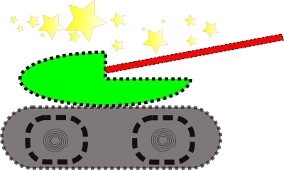Tank clipart