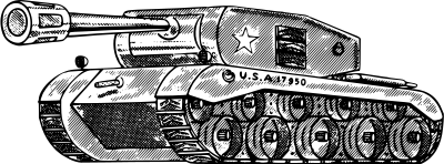 Tank clipart