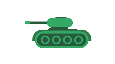 Tank For animation clipart
