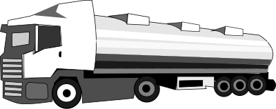 Tanker Truck clipart