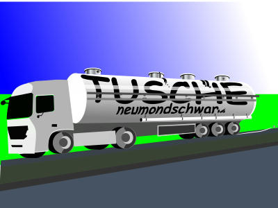 Tanklastzug clipart