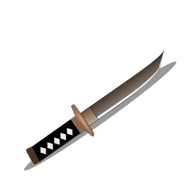 Tanto clipart
